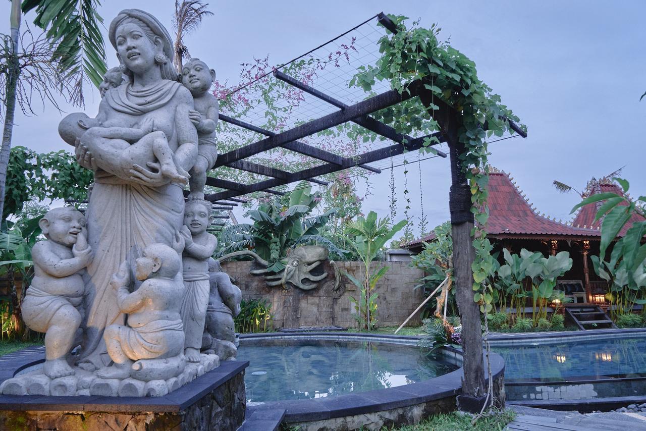 The Garden Villa Sanur  Exterior photo